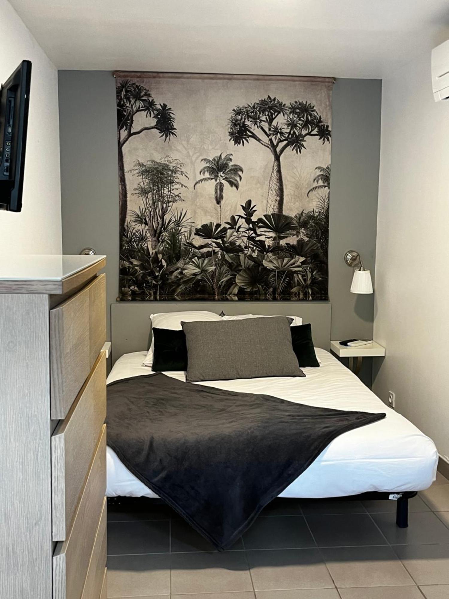 Hotel Cote Et Lac 比斯卡罗斯 外观 照片