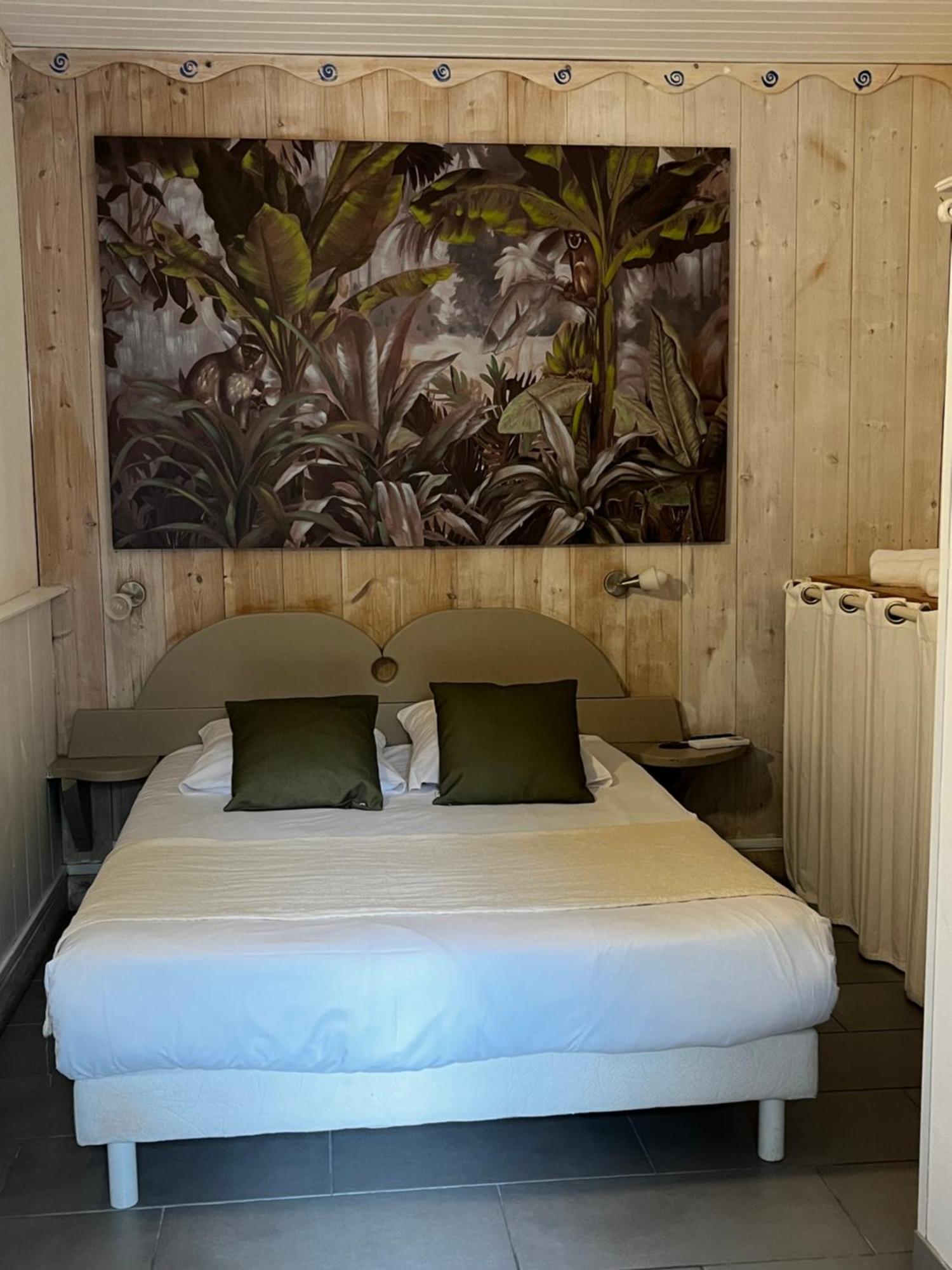 Hotel Cote Et Lac 比斯卡罗斯 外观 照片