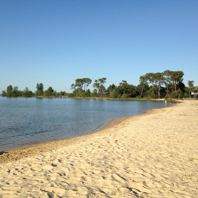Hotel Cote Et Lac 比斯卡罗斯 外观 照片