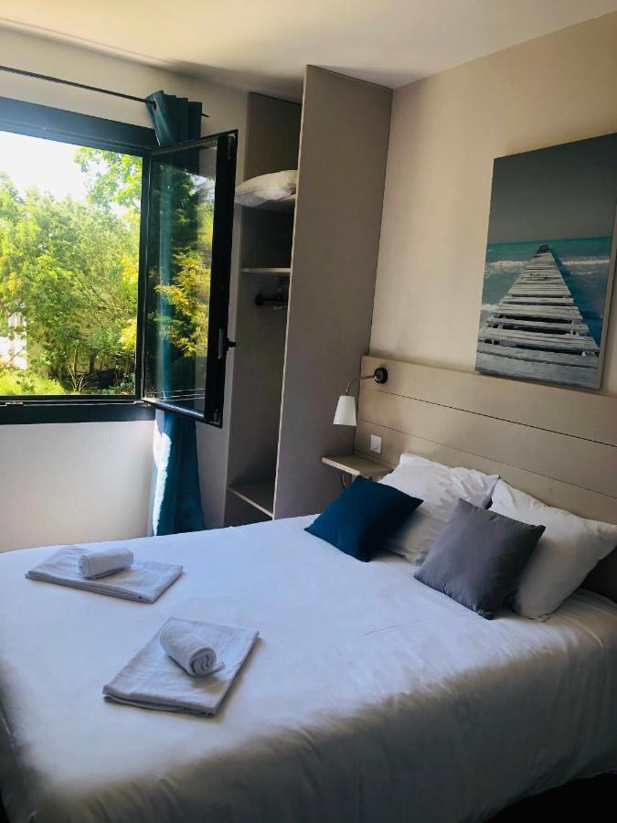 Hotel Cote Et Lac 比斯卡罗斯 外观 照片