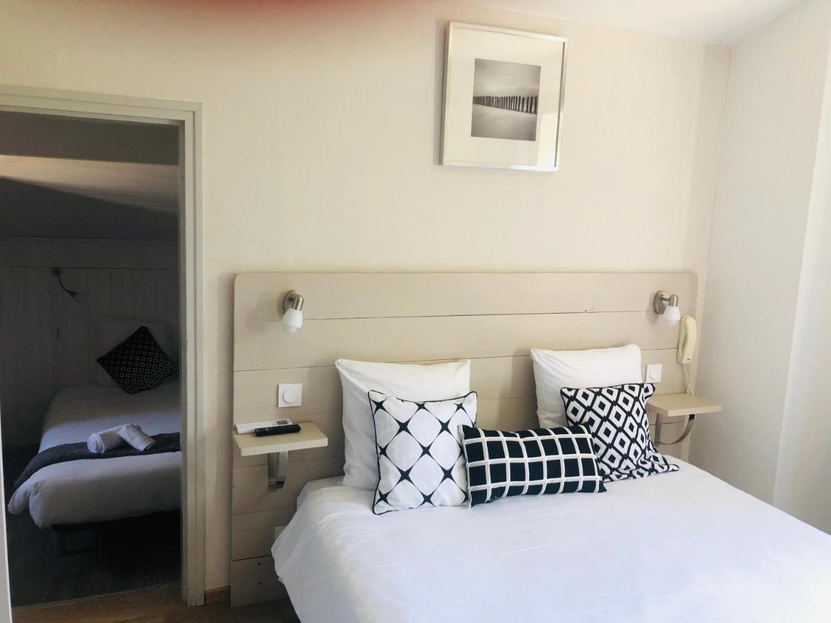 Hotel Cote Et Lac 比斯卡罗斯 外观 照片