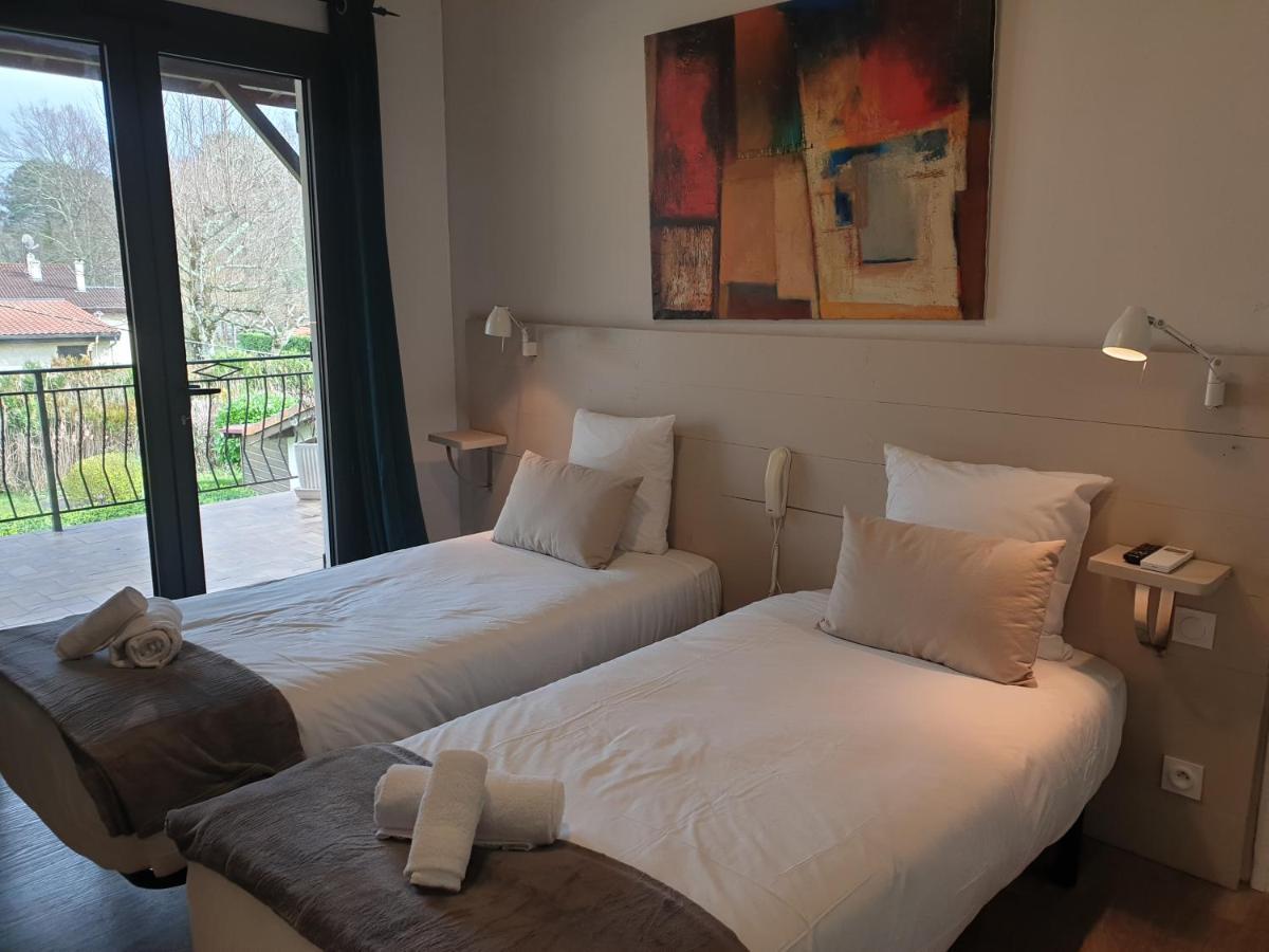 Hotel Cote Et Lac 比斯卡罗斯 外观 照片